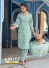 Masakali By Kaya Printed Kurti With Bottom Catalog